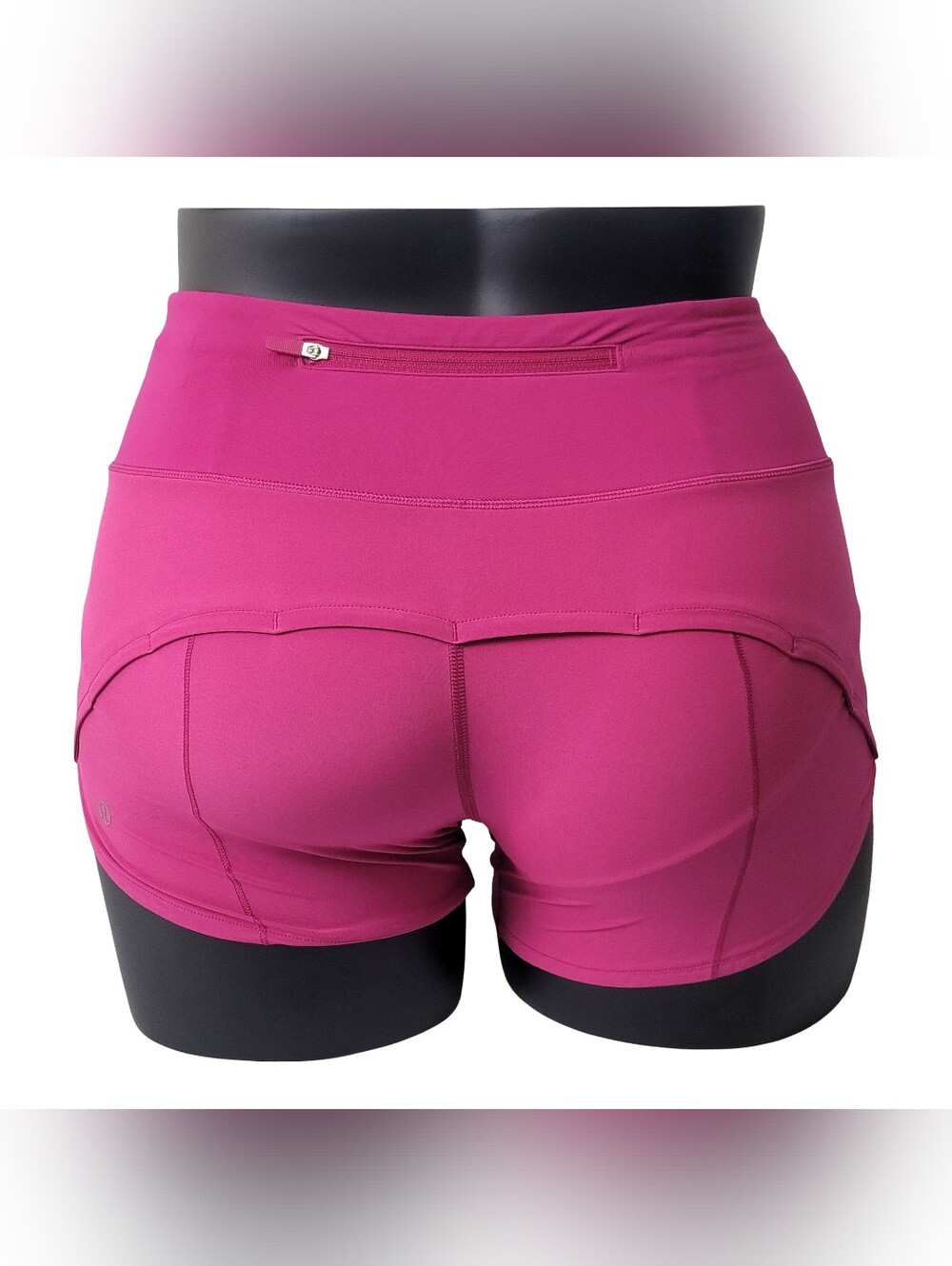 Lululemon Speed Short Ripened Raspberry (W7AVRT) - Picture 3 of 5